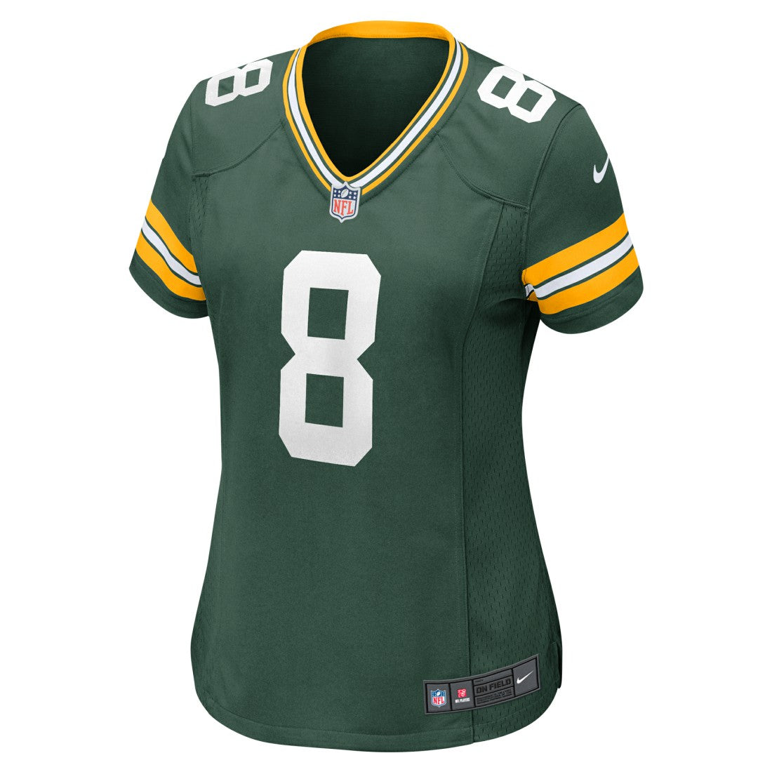 Josh Jacobs Green Bay Packers Women's Team Game Jersey Green | Nike for Sale