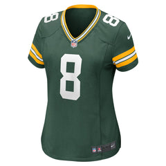 Josh Jacobs Green Bay Packers Women's Team Game Jersey Green | Nike for Sale