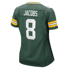 Josh Jacobs Green Bay Packers Women's Team Game Jersey Green | Nike for Sale