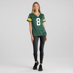 Josh Jacobs Green Bay Packers Women's Team Game Jersey Green | Nike for Sale