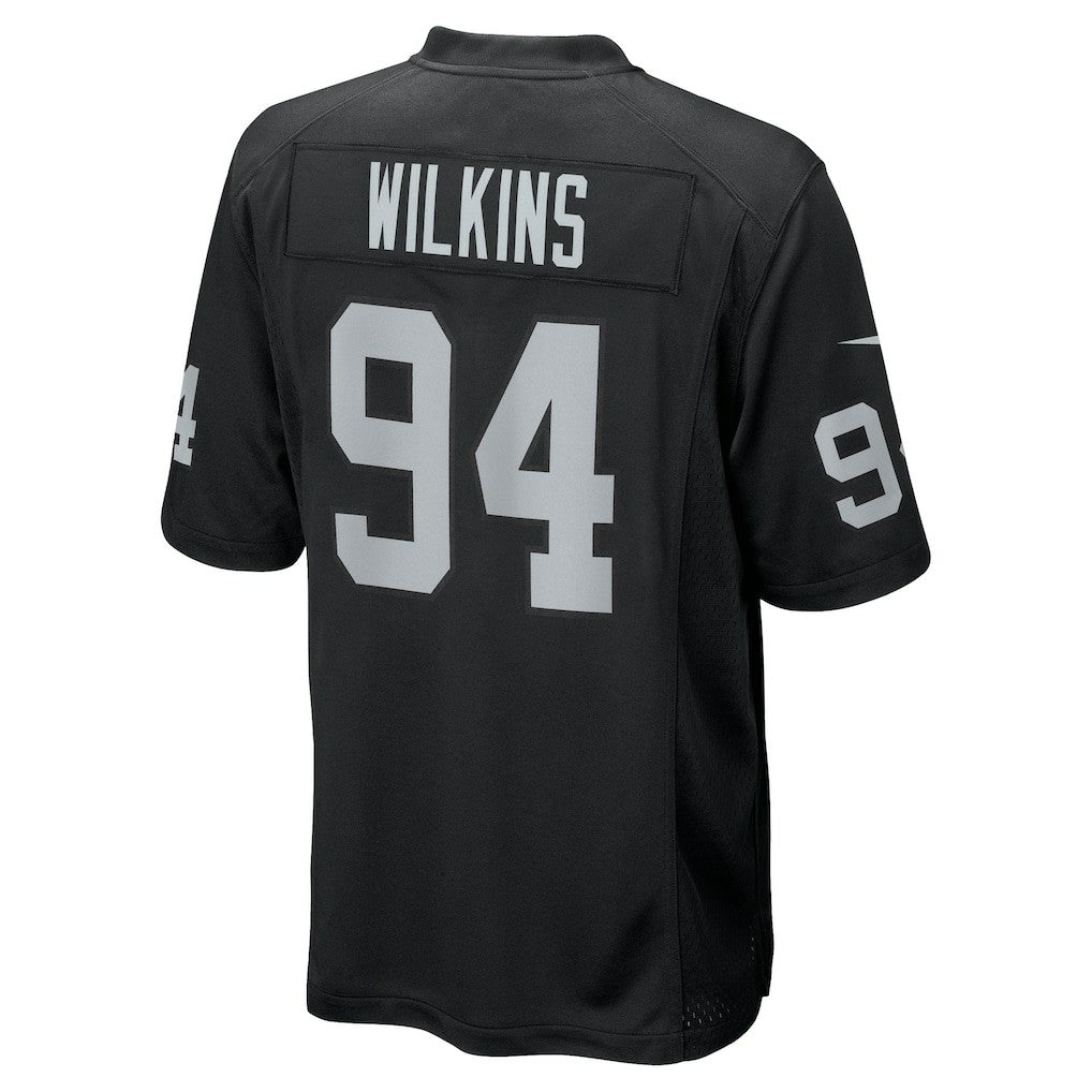 Christian Wilkins Las Vegas Raiders Team Game Jersey Black | Nike for Sale