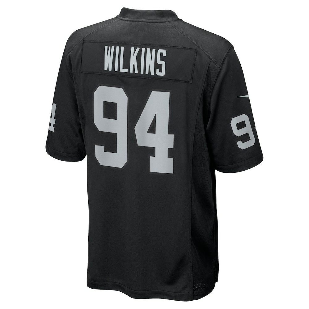 Christian Wilkins Las Vegas Raiders Team Game Jersey Black | Nike for Sale