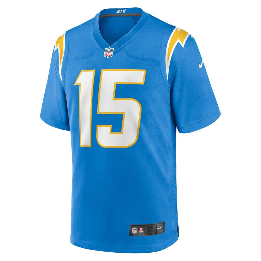 Ladd McConkey Los Angeles Chargers Player Game Jersey Powder Blue | Nike for Sale