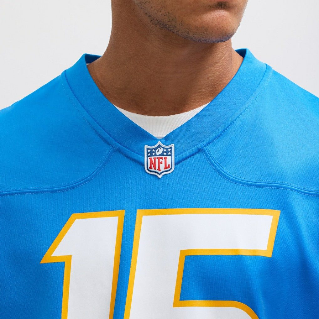 Ladd McConkey Los Angeles Chargers Player Game Jersey Powder Blue | Nike for Sale