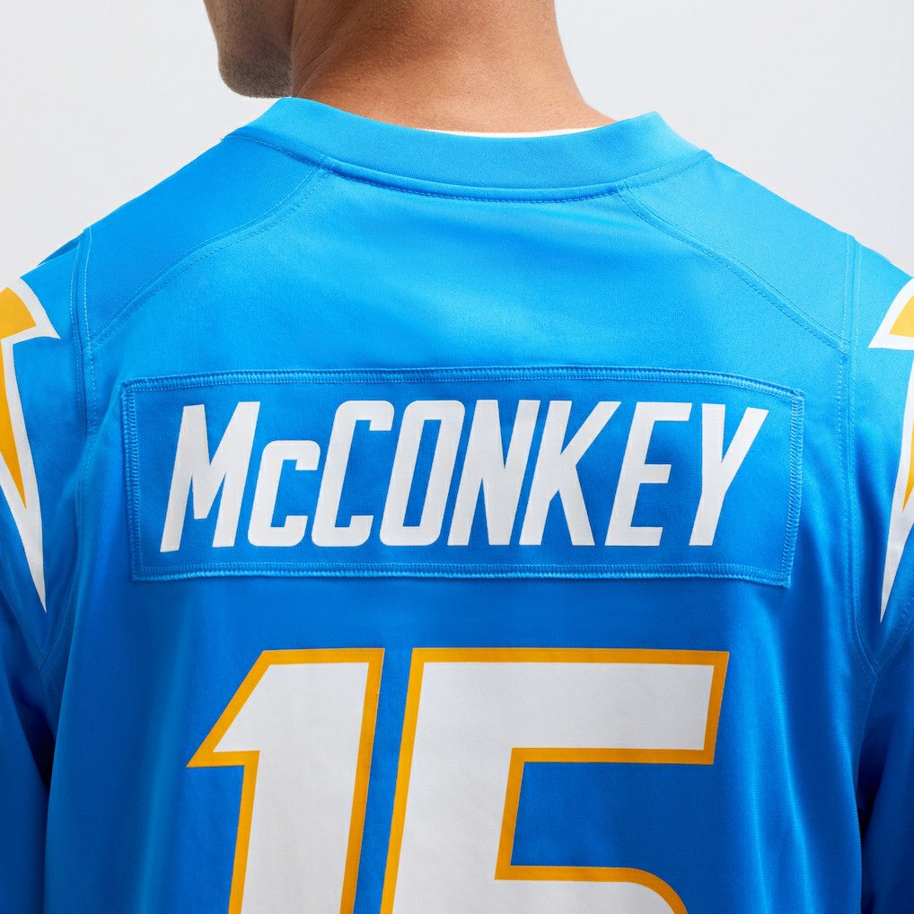 Ladd McConkey Los Angeles Chargers Player Game Jersey Powder Blue | Nike for Sale