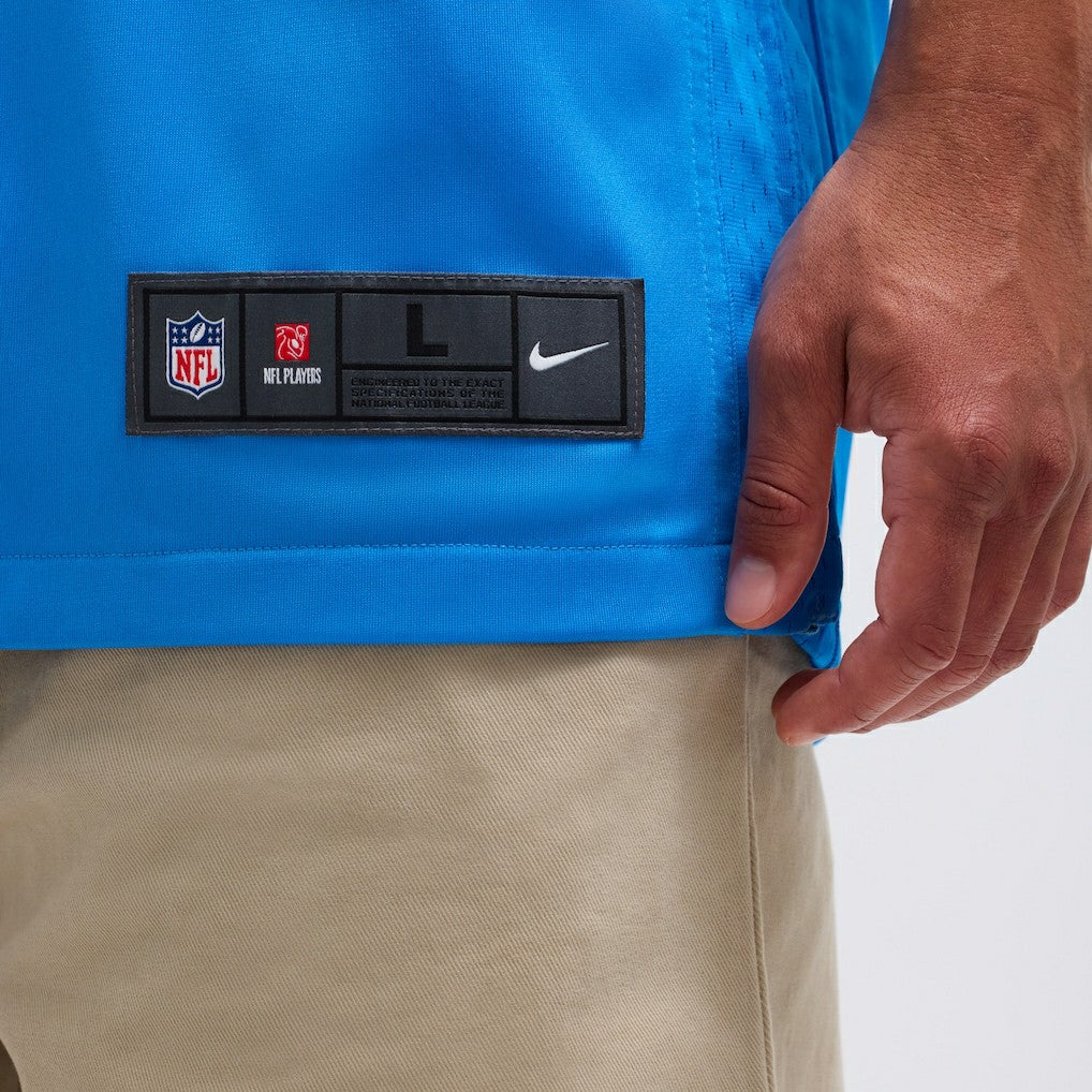 Ladd McConkey Los Angeles Chargers Player Game Jersey Powder Blue | Nike for Sale