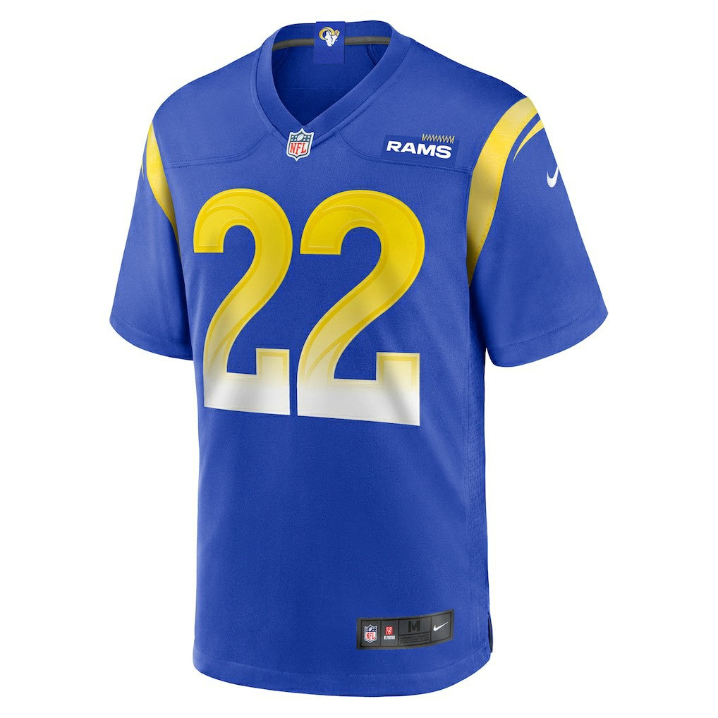 Blake Corum Los Angeles Rams Game Player Jersey Royal | Nike for Sale