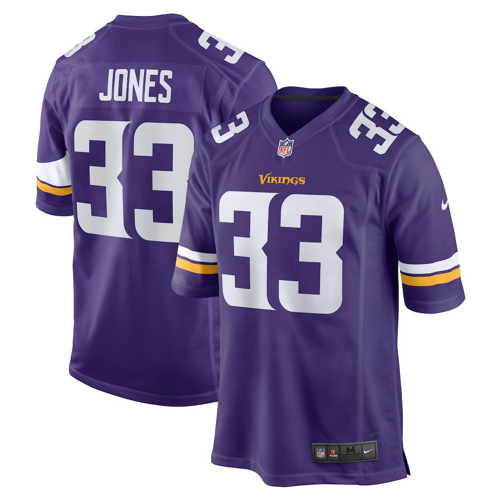 Aaron Jones Minnesota Vikings Game Player Jersey Purple | Nike for Sale