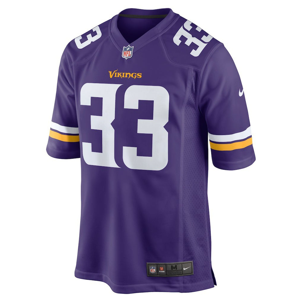 Aaron Jones Minnesota Vikings Game Player Jersey Purple | Nike for Sale