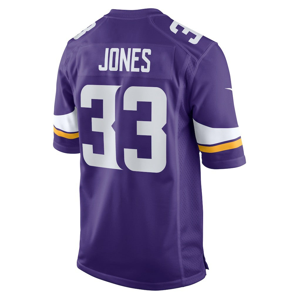 Aaron Jones Minnesota Vikings Game Player Jersey Purple | Nike for Sale