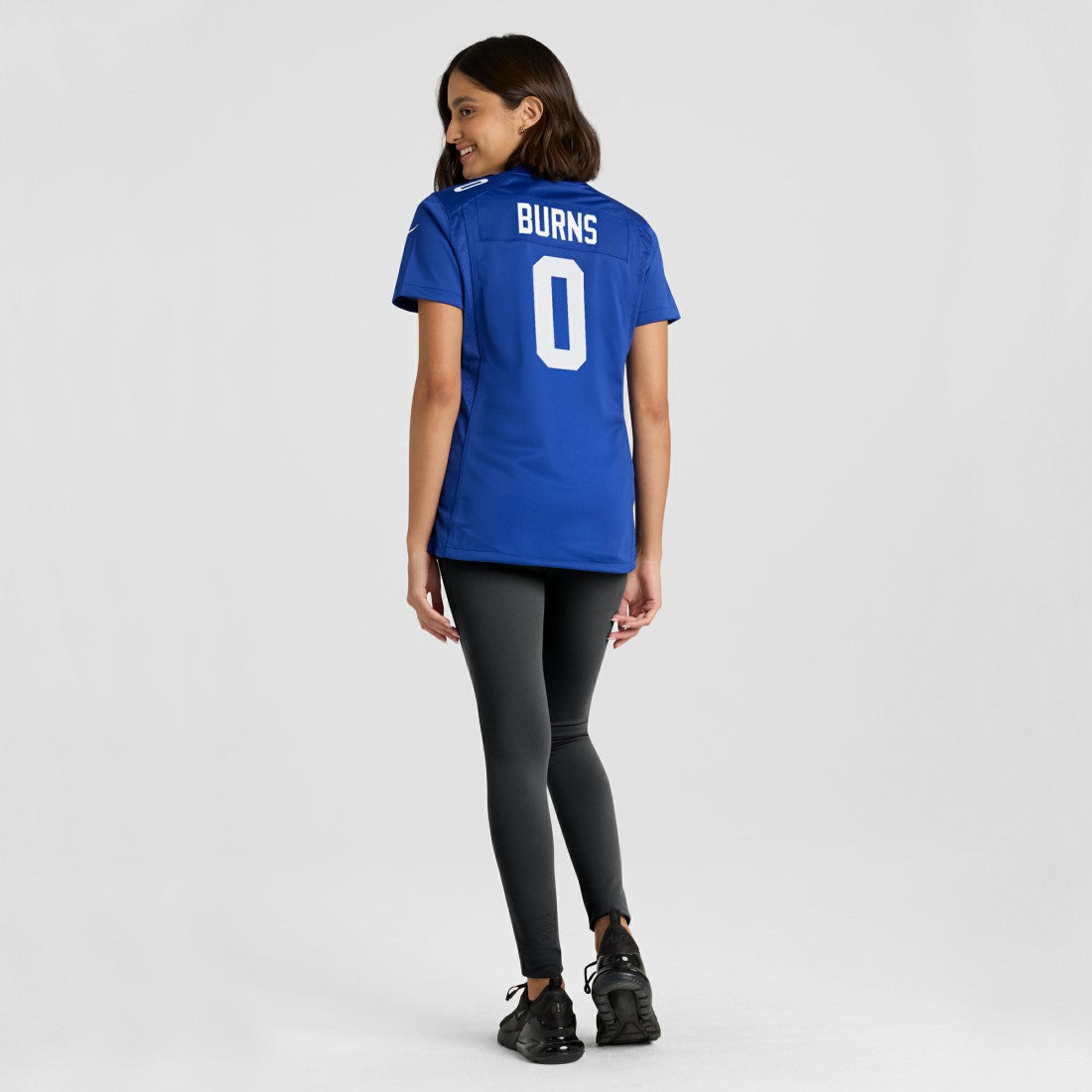 Brian Burns New York Giants Women's Game Player Jersey Royal | Nike for Sale