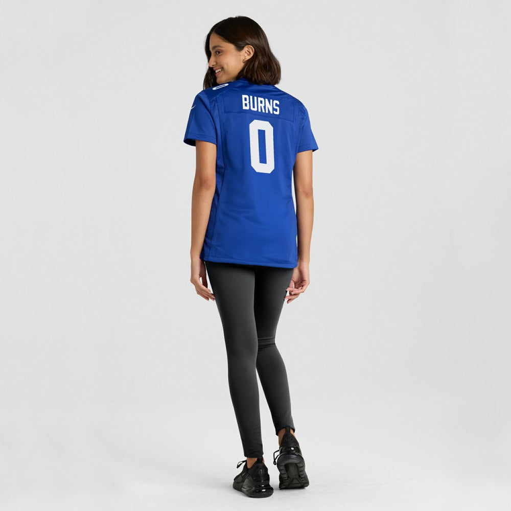 Brian Burns New York Giants Women's Game Player Jersey Royal | Nike for Sale