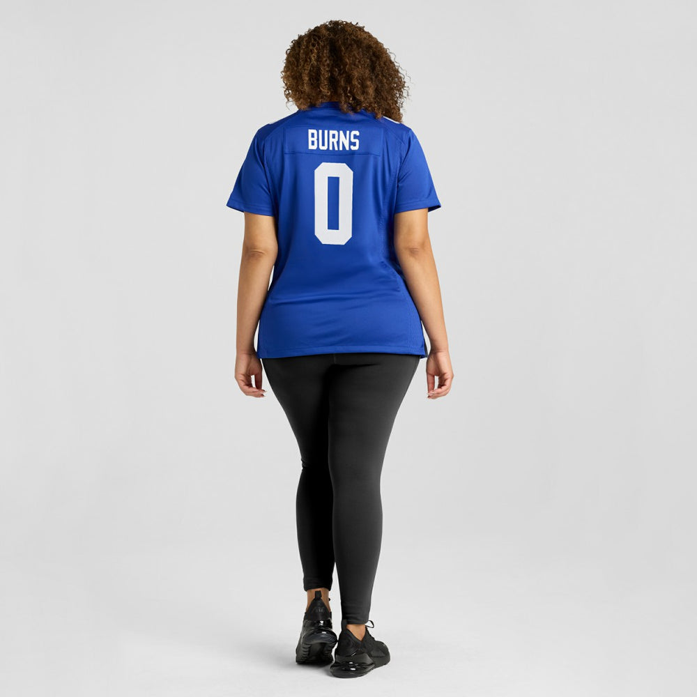 Brian Burns New York Giants Women's Game Player Jersey Royal | Nike for Sale