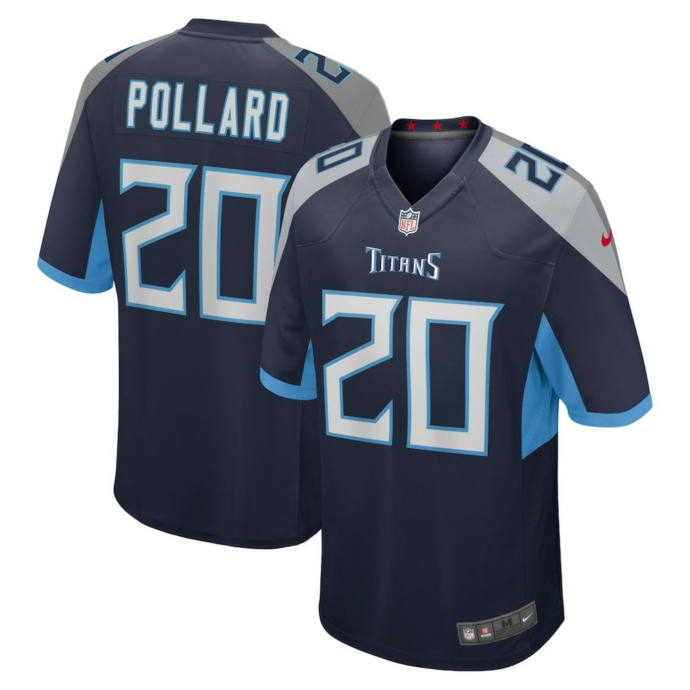 Tony Pollard Tennessee Titans Game Player Jersey Navy | Nike for Sale