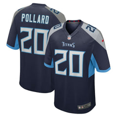 Tony Pollard Tennessee Titans Game Player Jersey Navy | Nike for Sale