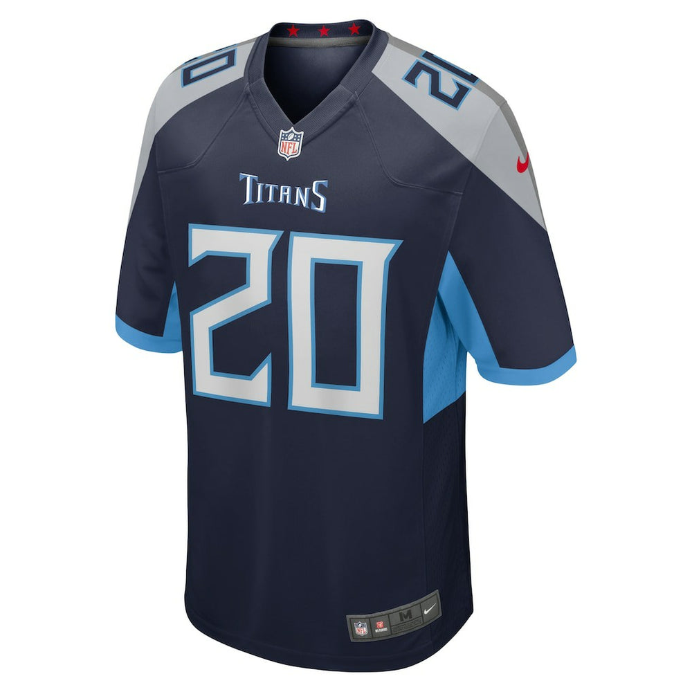 Tony Pollard Tennessee Titans Game Player Jersey Navy | Nike for Sale