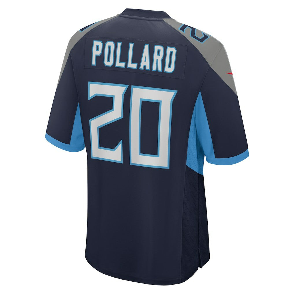 Tony Pollard Tennessee Titans Game Player Jersey Navy | Nike for Sale