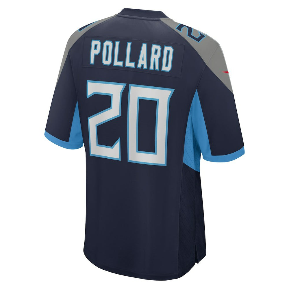 Tony Pollard Tennessee Titans Game Player Jersey Navy | Nike for Sale