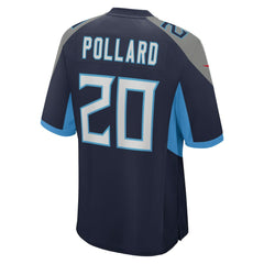 Tony Pollard Tennessee Titans Game Player Jersey Navy | Nike for Sale