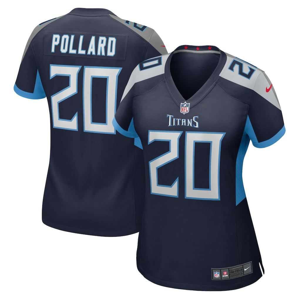 Tony Pollard Tennessee Titans Women's Game Player Jersey Navy | Nike for Sale
