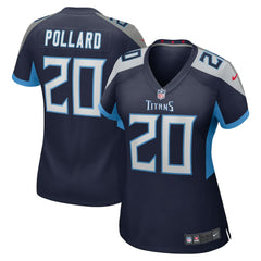 Tony Pollard Tennessee Titans Women's Game Player Jersey Navy | Nike for Sale