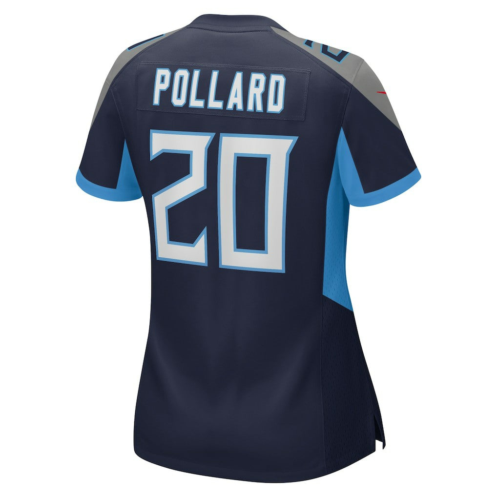 Tony Pollard Tennessee Titans Women's Game Player Jersey Navy | Nike for Sale