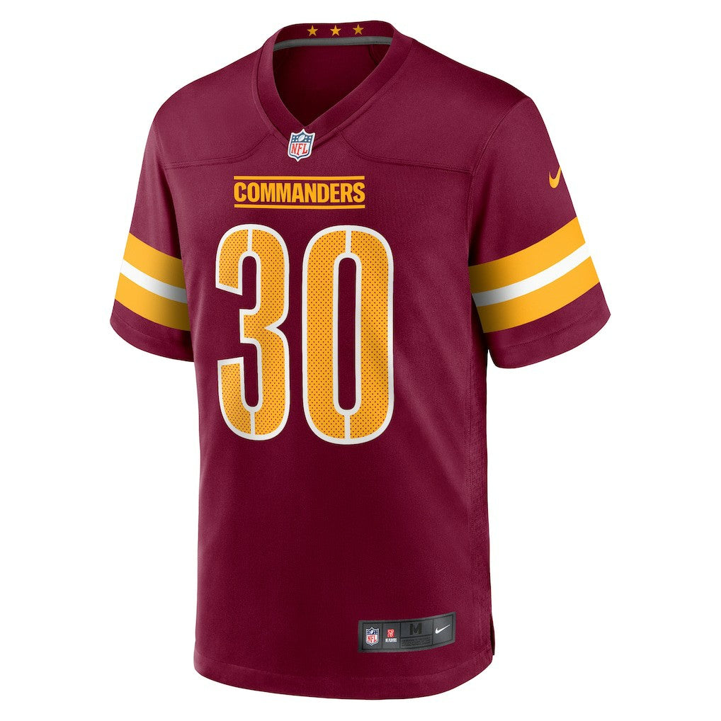 Austin Ekeler Washington Commanders Game Player Jersey Burgundy | Nike for Sale