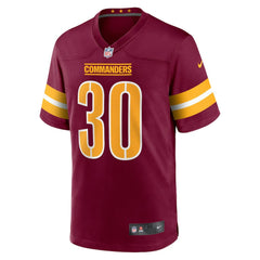 Austin Ekeler Washington Commanders Game Player Jersey Burgundy | Nike for Sale