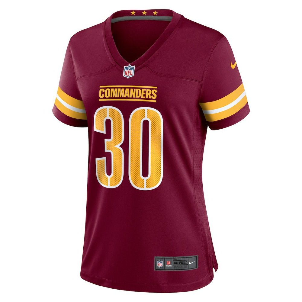Austin Ekeler Washington Commanders Women's Game Player Jersey Burgundy | Nike for Sale