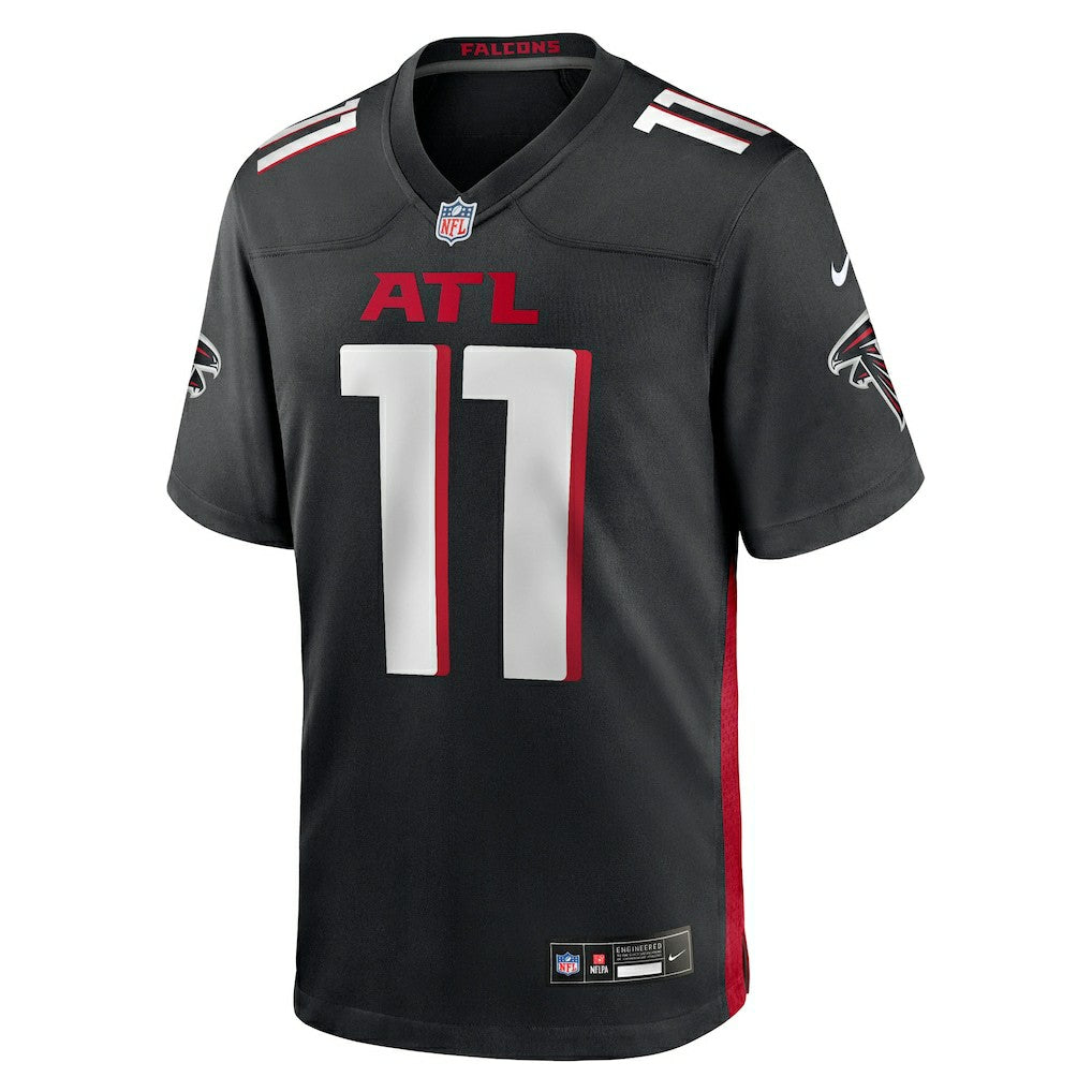 Jalon Walker Atlanta Falcons 2025 NFL Draft First Round Pick Game Jersey Black | Nike for Sale