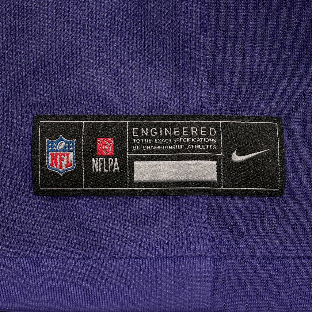 Malaki Starks Baltimore Ravens 2025 NFL Draft First Round Pick Game Jersey Purple | Nike for Sale