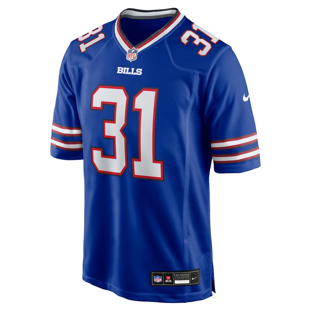Maxwell Hairston Buffalo Bills 2025 NFL Draft First Round Pick Game Jersey Royal | Nike for Sale