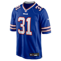 Maxwell Hairston Buffalo Bills 2025 NFL Draft First Round Pick Game Jersey Royal | Nike for Sale