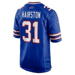Maxwell Hairston Buffalo Bills 2025 NFL Draft First Round Pick Game Jersey Royal | Nike for Sale