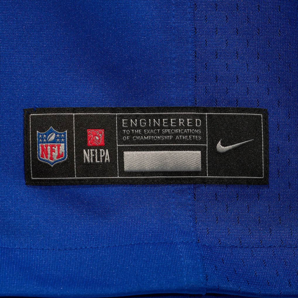 Maxwell Hairston Buffalo Bills 2025 NFL Draft First Round Pick Game Jersey Royal | Nike for Sale