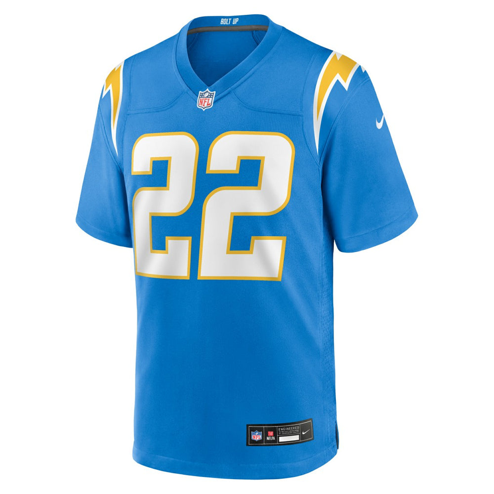 Najee Harris Los Angeles Chargers Game Player Jersey Powder Blue | Nike for Sale