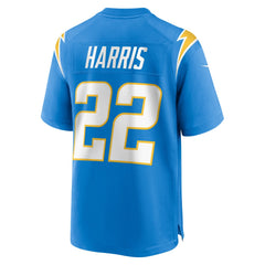 Najee Harris Los Angeles Chargers Game Player Jersey Powder Blue | Nike for Sale