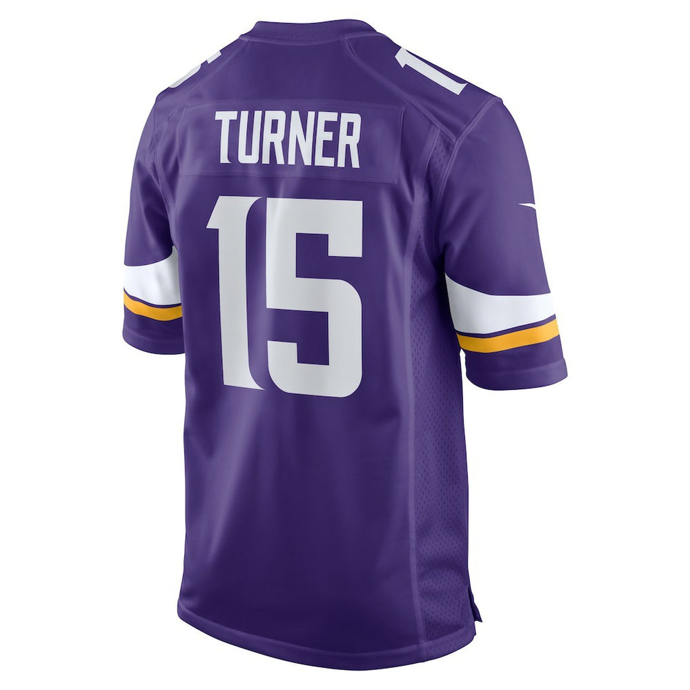 Dallas Turner Minnesota Vikings Player Game Jersey Purple | Nike for Sale