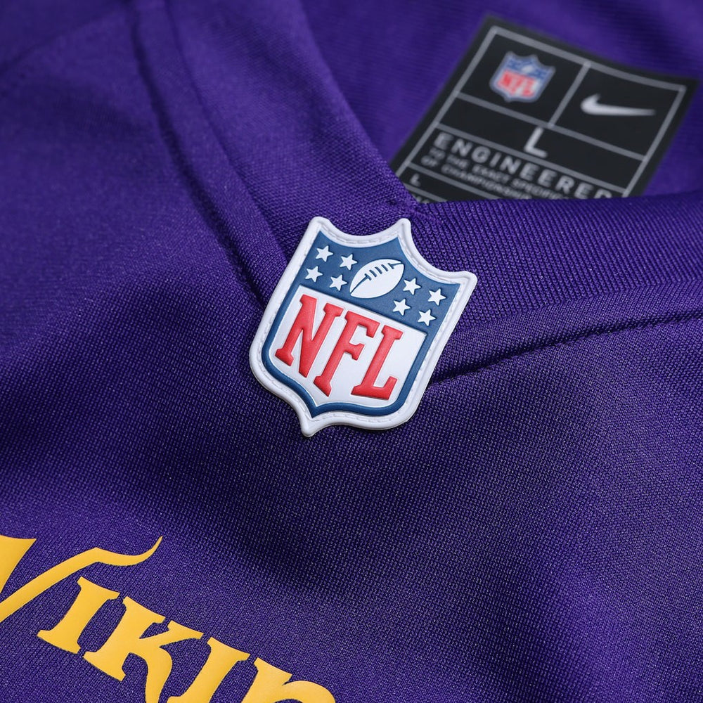 Dallas Turner Minnesota Vikings Player Game Jersey Purple | Nike for Sale