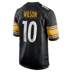 Roman Wilson Pittsburgh Steelers Game Player Jersey Black | Nike for Sale