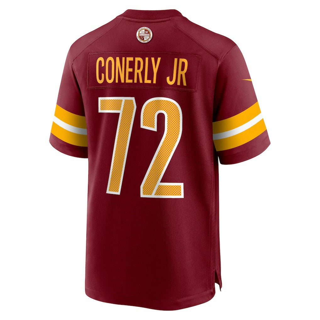 Josh Conerly Jr. Washington Commanders 2025 NFL Draft First Round Pick Game Jersey Burgundy | Nike for Sale