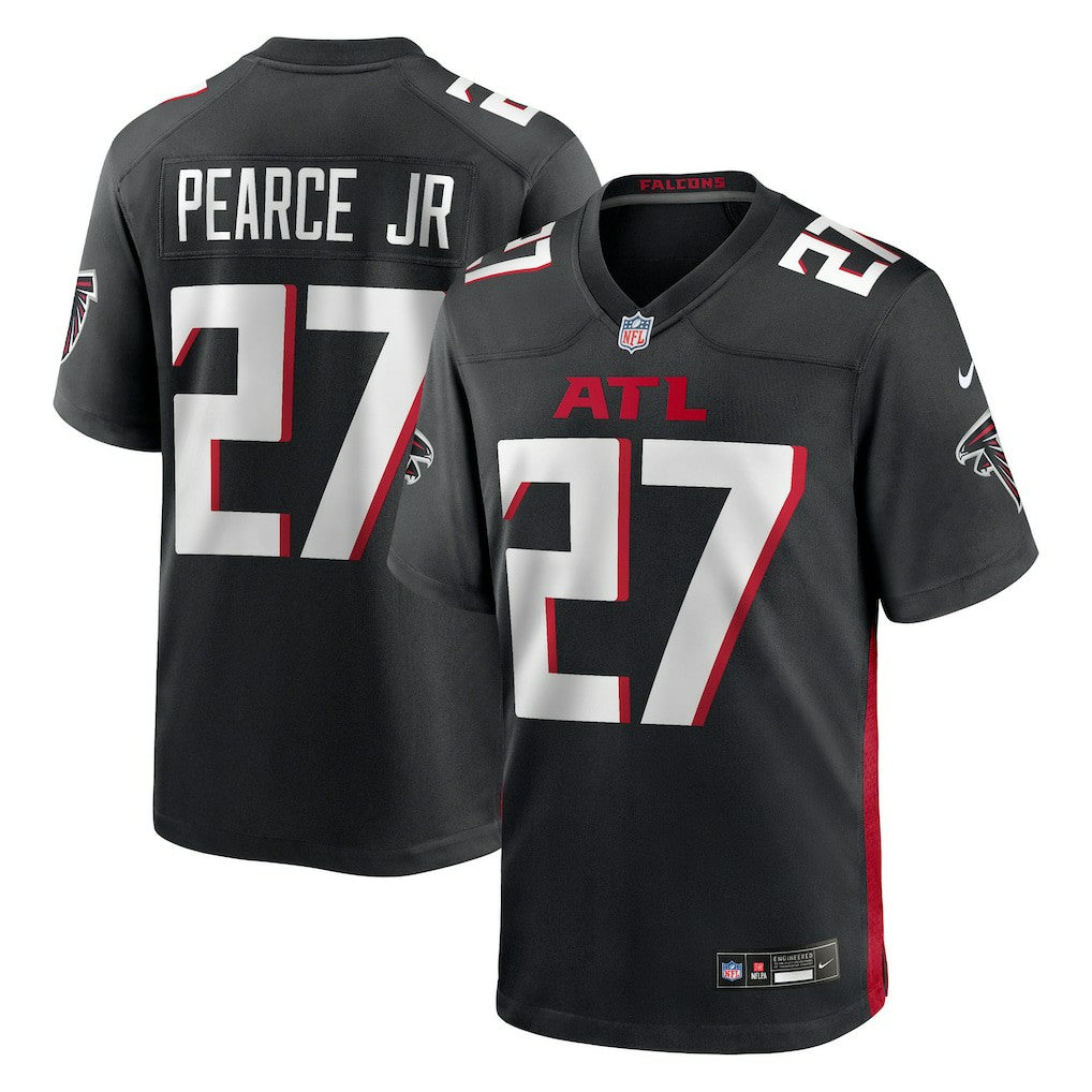 James Pearce Jr. Atlanta Falcons 2025 NFL Draft First Round Pick Game Player Jersey Black | Nike for Sale