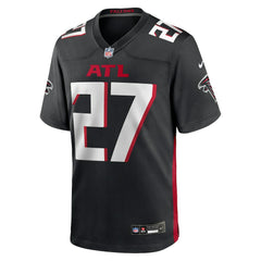 James Pearce Jr. Atlanta Falcons 2025 NFL Draft First Round Pick Game Player Jersey Black | Nike for Sale