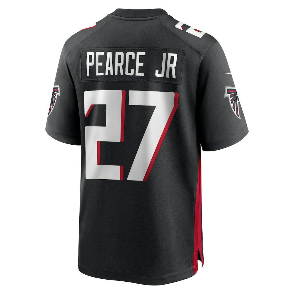 James Pearce Jr. Atlanta Falcons 2025 NFL Draft First Round Pick Game Player Jersey Black | Nike for Sale