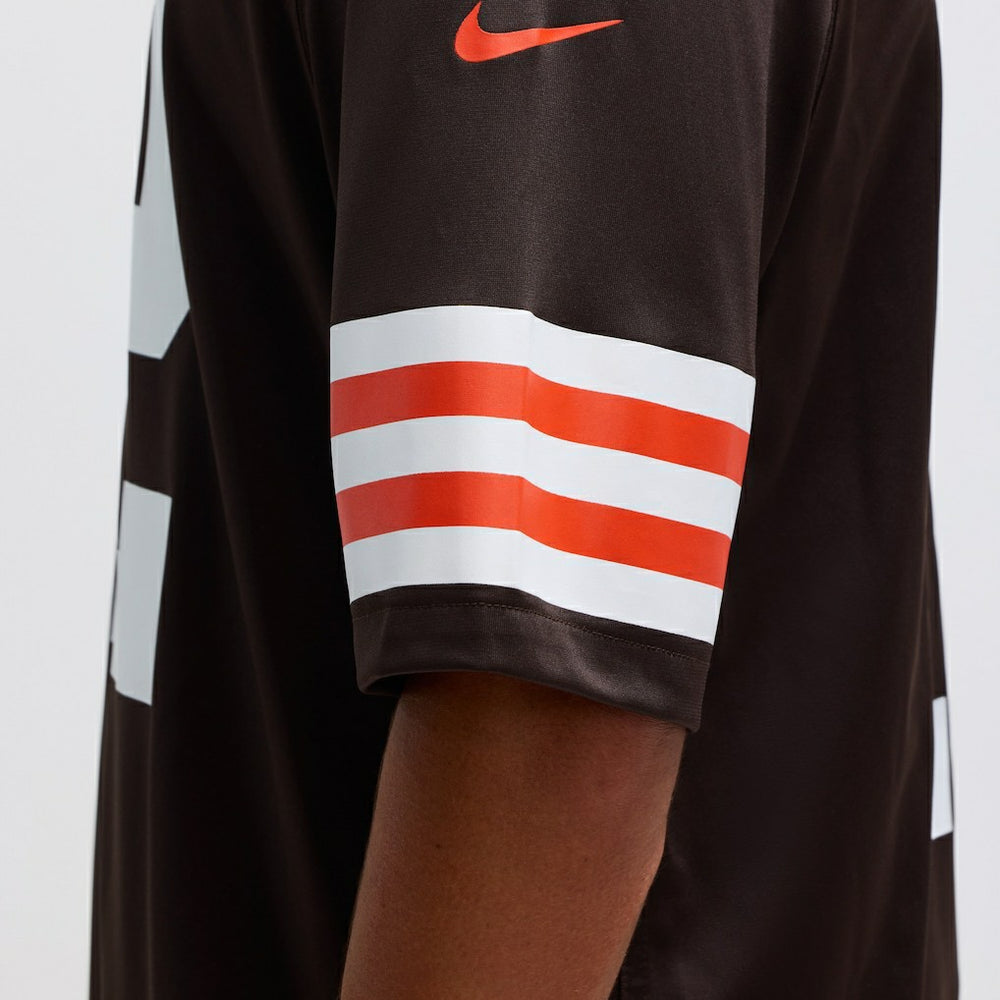 Shedeur Sanders Cleveland Browns 2025 NFL Draft Game Jersey Brown | Nike for Sale