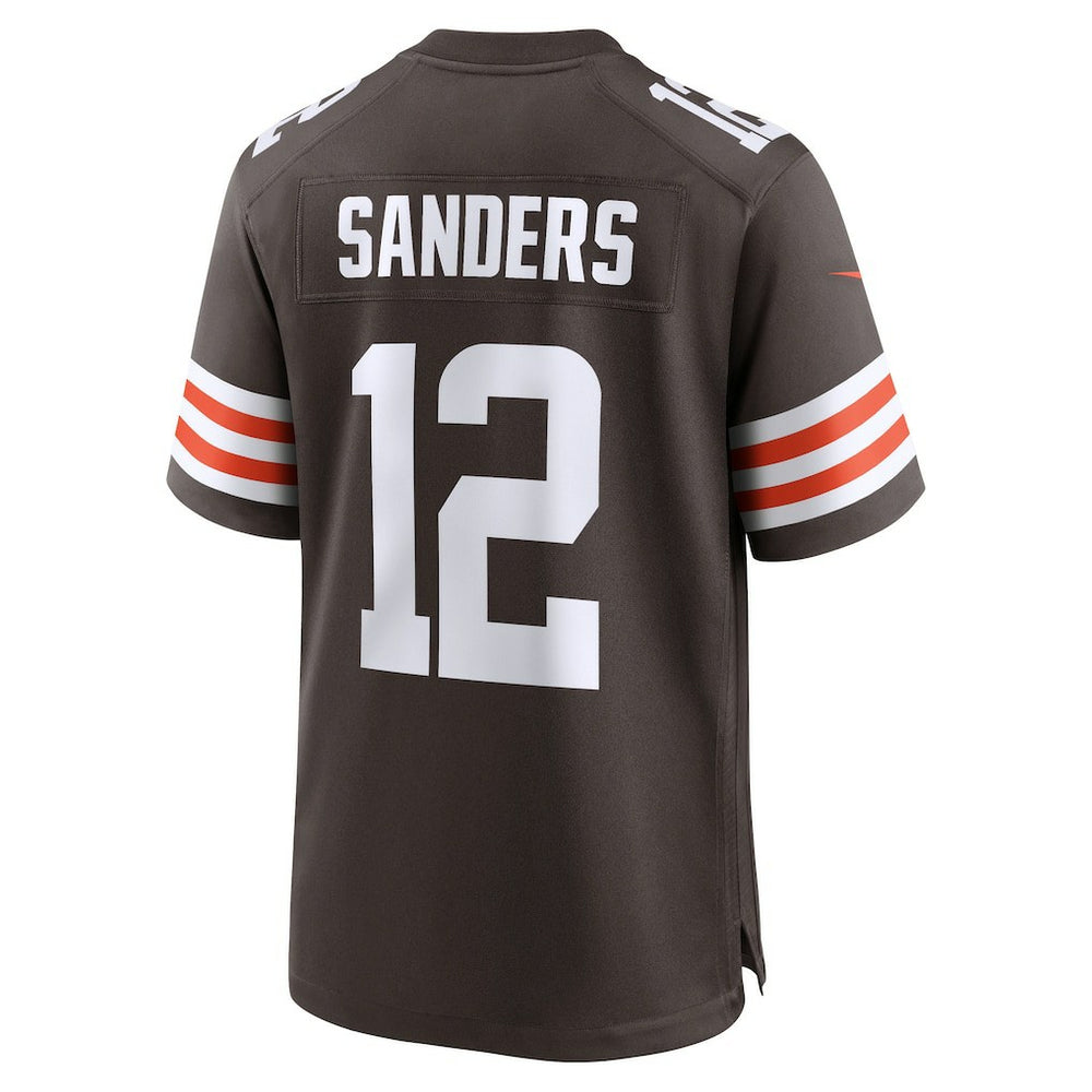Shedeur Sanders Cleveland Browns 2025 NFL Draft Game Jersey Brown | Nike for Sale