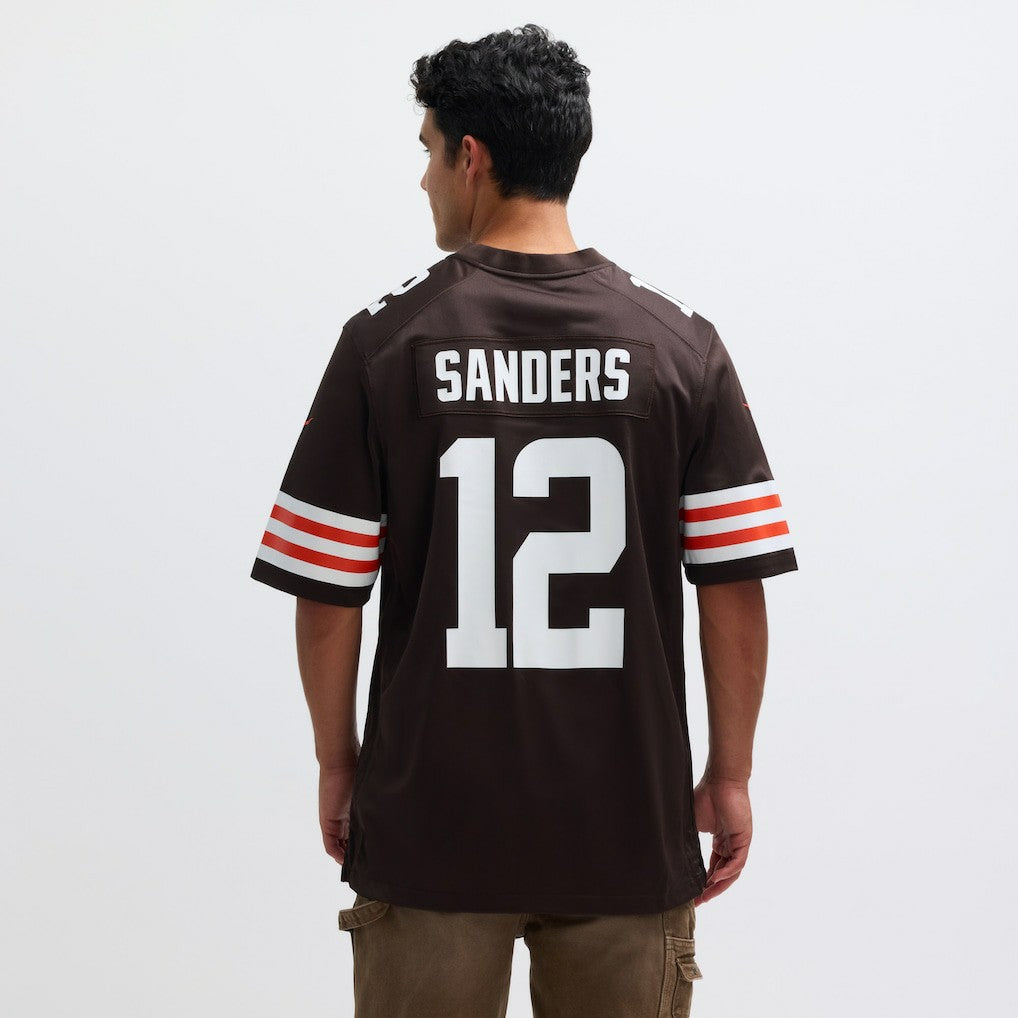 Shedeur Sanders Cleveland Browns 2025 NFL Draft Game Jersey Brown | Nike for Sale