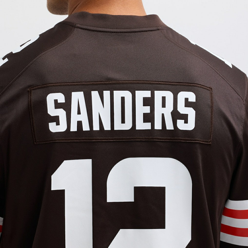 Shedeur Sanders Cleveland Browns 2025 NFL Draft Game Jersey Brown | Nike for Sale