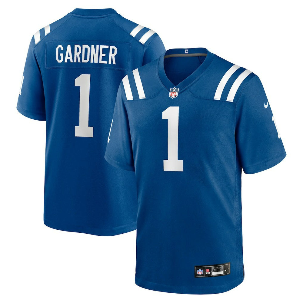 Ahmad Sauce Gardner Indianapolis Colts Team Game Jersey Royal | Nike for Sale
