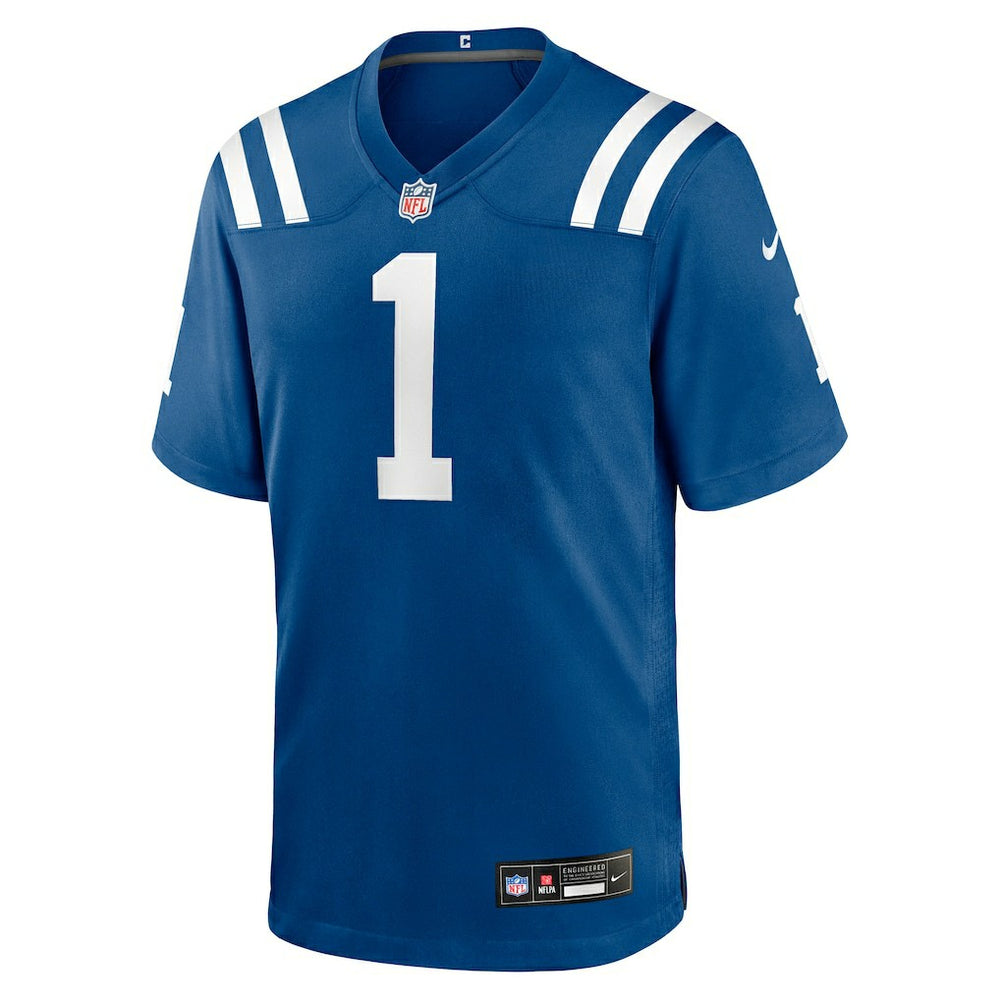 Ahmad Sauce Gardner Indianapolis Colts Team Game Jersey Royal | Nike for Sale